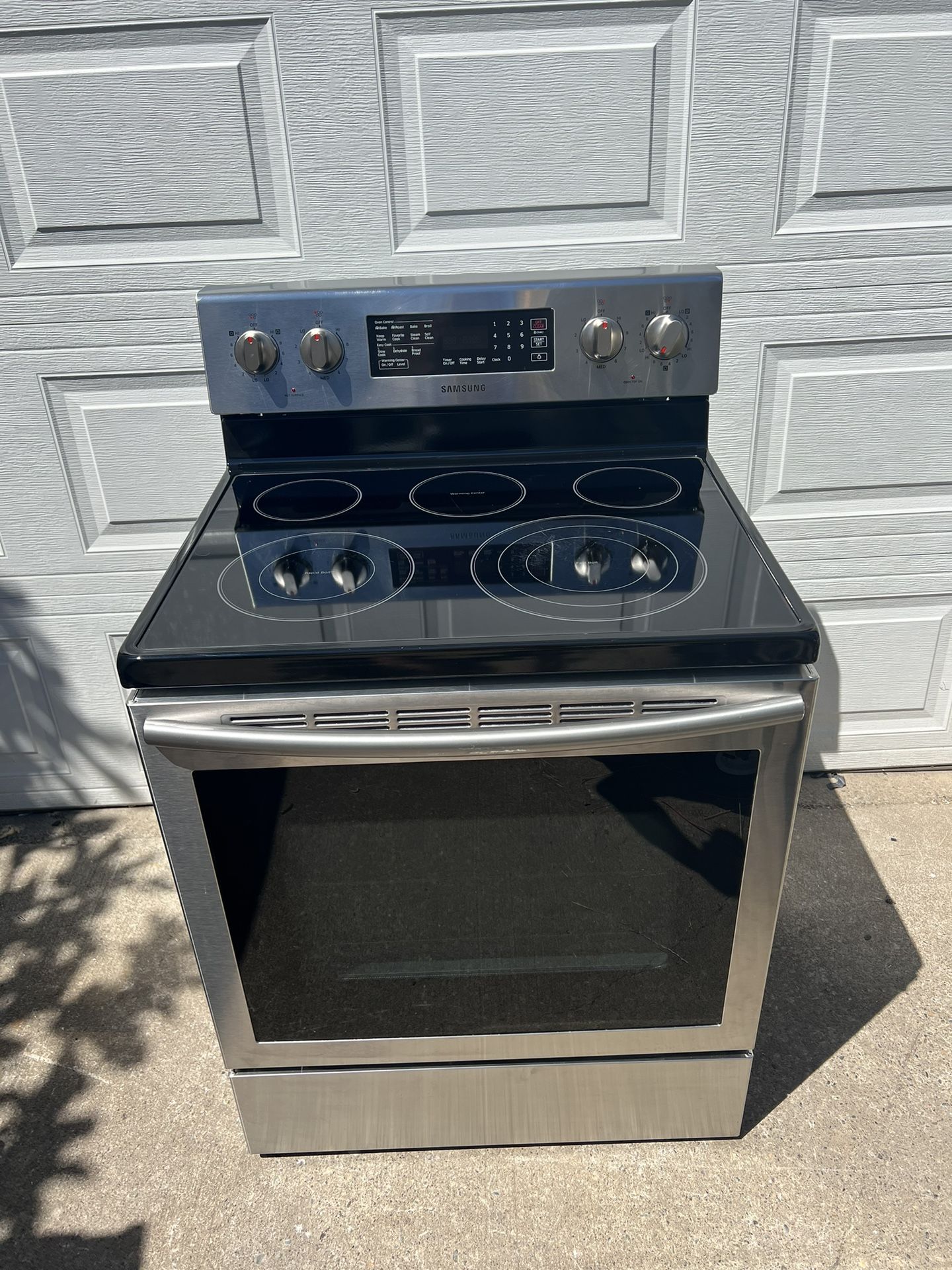 Samsung Electric Range w/ Convection ($1500 in stores)