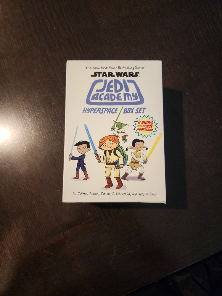 Star Wars Jedi Academy Books