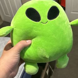 Alien Plushie