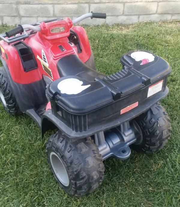 Power Wheels Kawasaki Quad for Sale in Corona, CA OfferUp