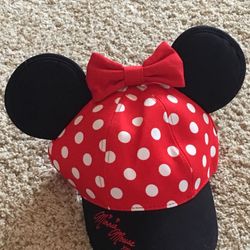 Disneyland Disney Minnie Mouse baseball youth kid hat