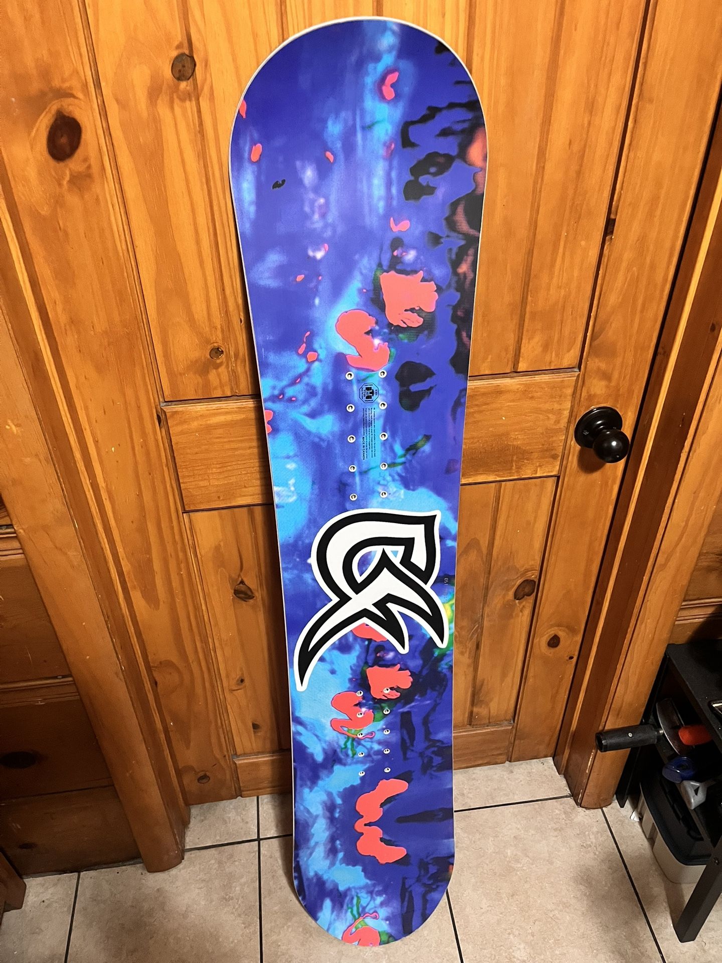 Women’s Ride Snowboard 137cm