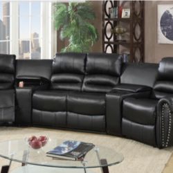 Motion Home Theater Sofa