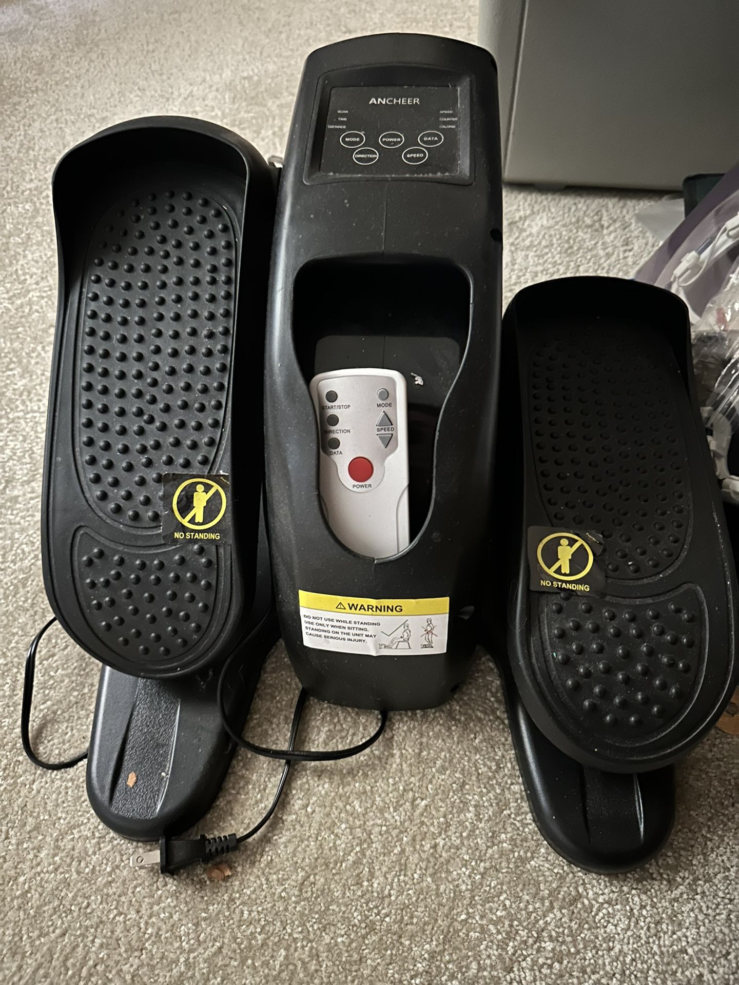 Ancheer Under Desk Elliptical Machine