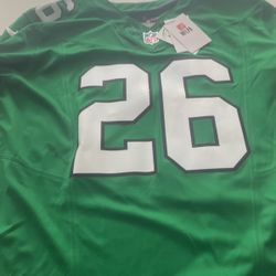Brand New Eagles Barkley Jersey XL