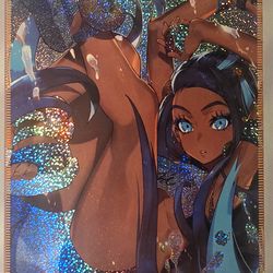 Pokemon Trainer Nessa Waifu Card 03