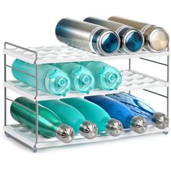 Water Bottle Organizer For Cabinet 
