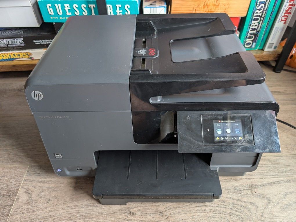 HP OfficeJet Pro 8610 Printer Scanner