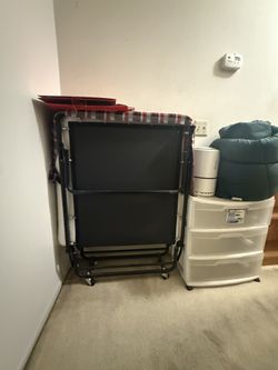 Folding Bed Single