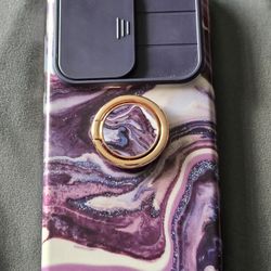 Beautiful Samsung Galaxy S24 Case W Ring Holder