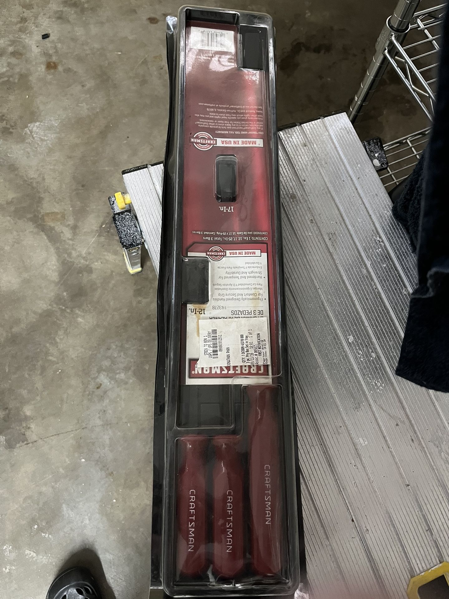 Craftsman Pry Bars USA 🇺🇸 