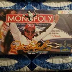 Brand New Dale Earnhardt Collectors Edition Monopoly Board Game