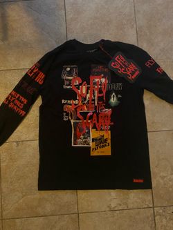 BornFly Long sleeve Black Size M and XXL