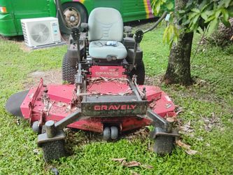 Gravely zero turn