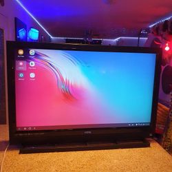 Vizio 42” 1080p HDTV — Works Great (No Remote)