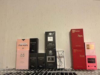 Mens and Womens Perfumes/Colognes