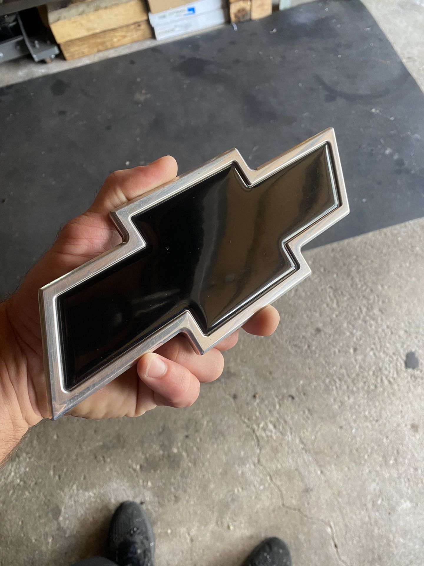 Billet Chevy Bowtie Tailgate Emblem