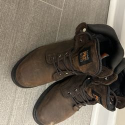 Like New Mens Work Boots