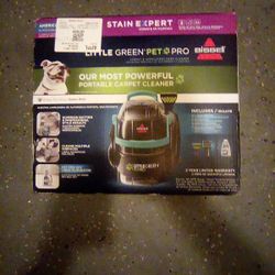 Bissell Little Green Pet Pro Carpet & Upholstery Deep Cleaner