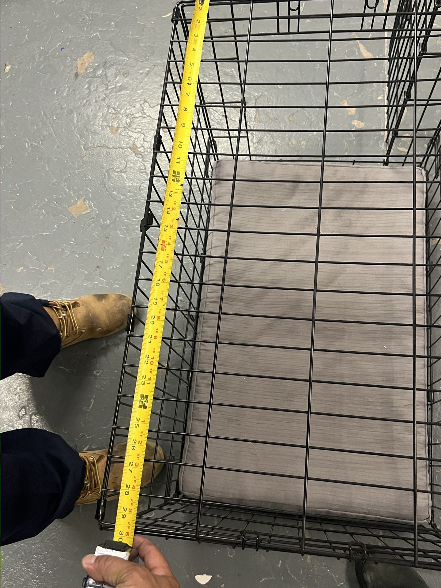Dog cage