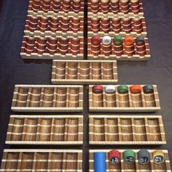 Poker Chip Holders