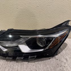 2018-2021 CHEVY EQUINOX HEADLIGHT LH HALOGEN