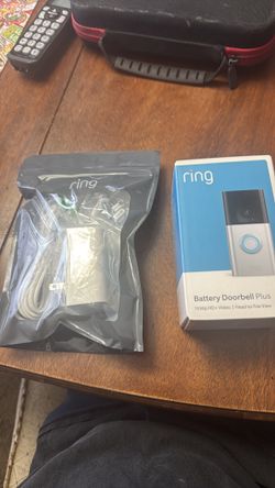 Ring camera