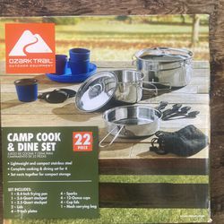 Ozark Trail Camping Cook Set