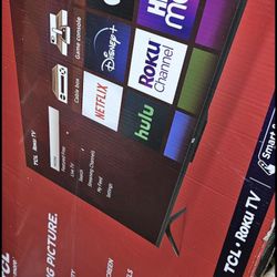 Brand New 43" Smart TV 