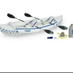 Sea Eagle Inflatable Kayak SE370 Pro