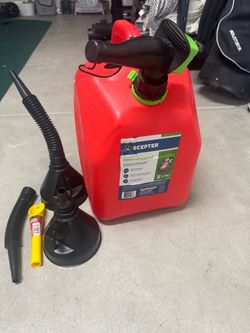 Scepter SmartControl 5-Gallon Gas Can