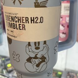 Mickey Mousse  Stanley Tumbler 40 Oz