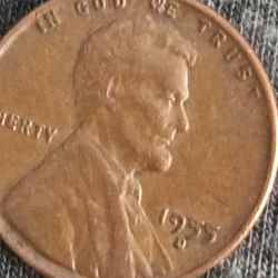 1955 D Wheat Penny Errors