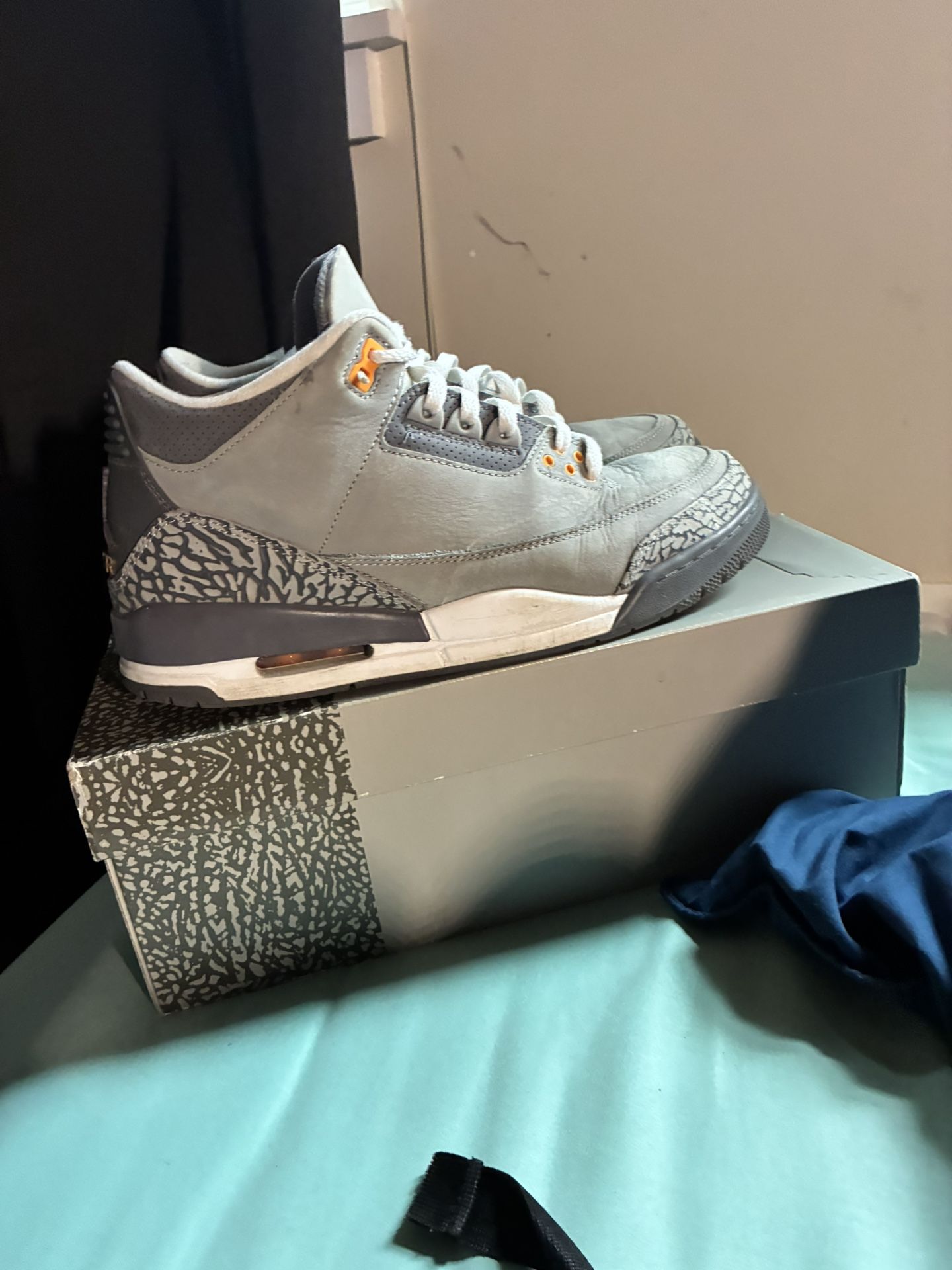Jordan 3 Cool Gray