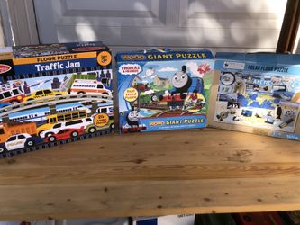 Giant Wooden Puzzles