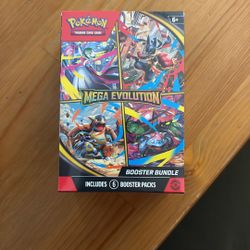 Mega Evolution Booster Bundle