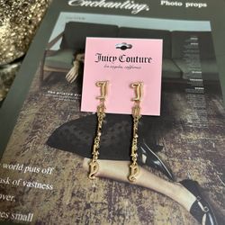 juicy couture earrings