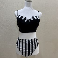Rave Beetlejuice Two Piece Bikini