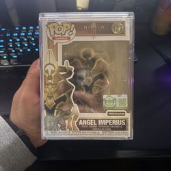 diablo three funko pop angel imperius 