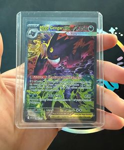 Mega gengar pokemon card