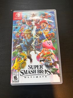 Super Smash Bros. Ultimate Nintendo Switch