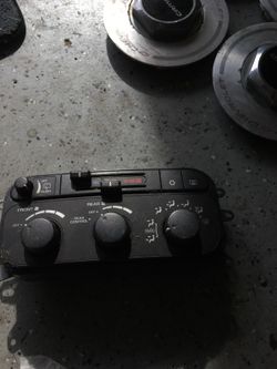 Dodge ac heat controller