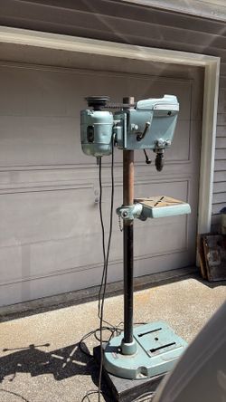 Craftsman 13” floor standing drill press