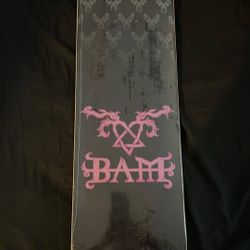 Bam Margera Collectible Skateboard 