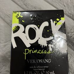 NEW VERA WANG ROCK PRINCESS EAU DE TOILETTE 1.7 OZ SPRAY $20!!!
