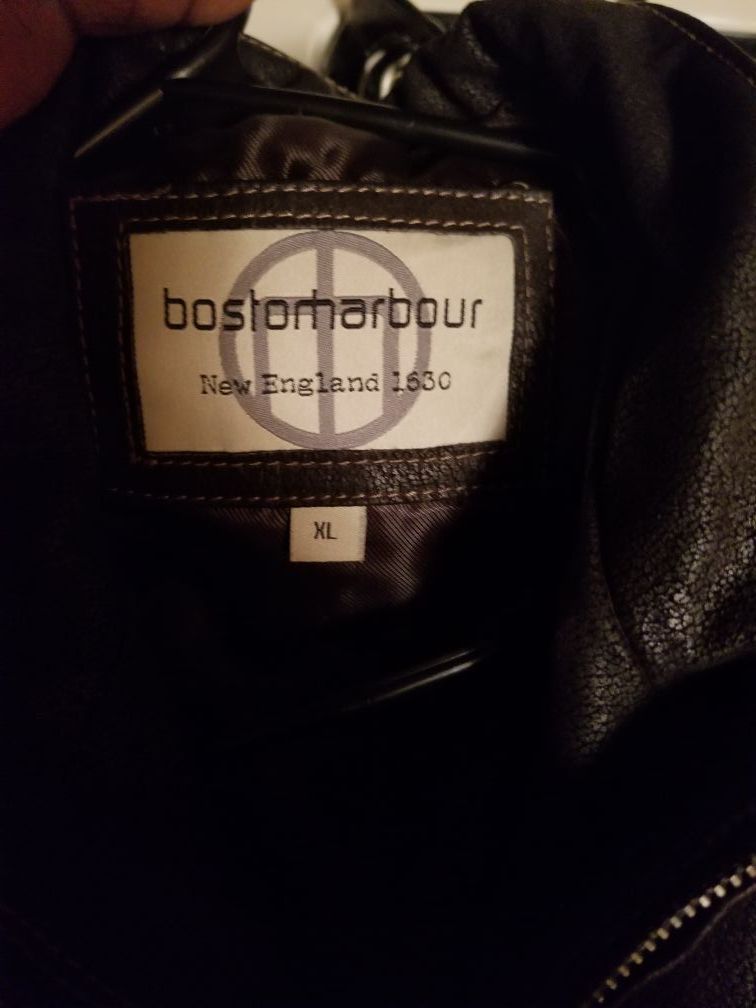 Boston Harbour Leather Jacket