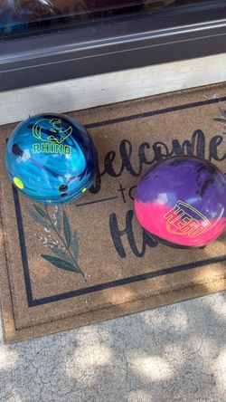 Bowling balls