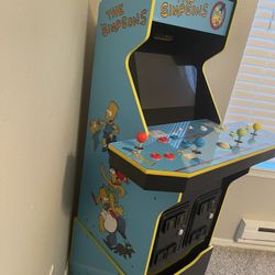 Simpson’s Bowling Game System 