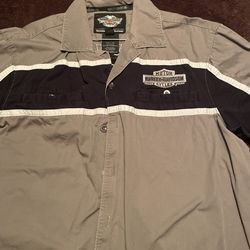 Harley Davidson Pit Shirt
