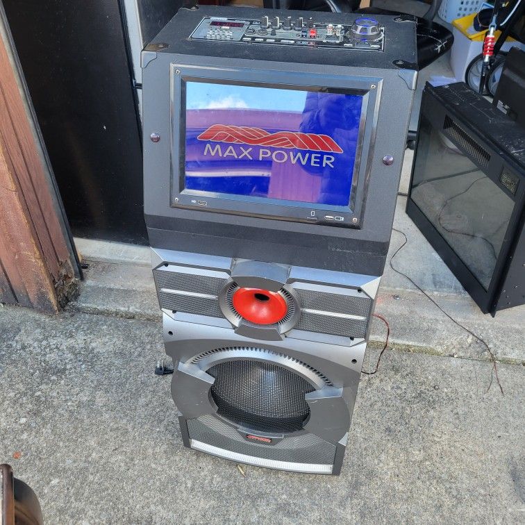 Karaoke Speaker Box